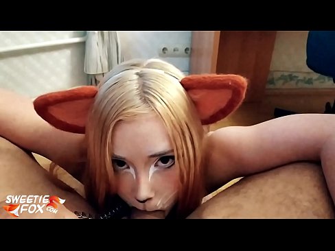 ❤️ Kitsune nyelés kakas és cum a szájába ❤️ Porno fb at hu.full-porner.ru ❌